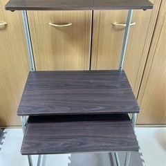 【美品】PCデスクの画像