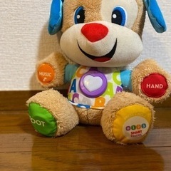 フィッシャープライス笑う＆学ぶスマートステージパピーの画像
