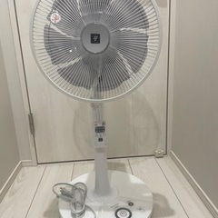 決まりました。ありがとうございます。シャープ　扇風機