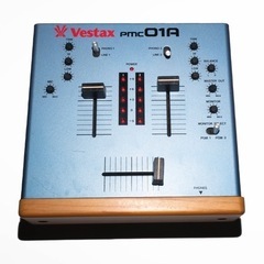 Vestax ミキサー　pmc01a