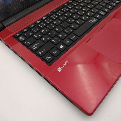 【windows11】NEC 　第8世代Core i7搭載 メモリ8G SSD500G　CD/DVD読み書き　15.6インチ　 Wif