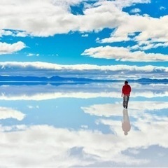 ウユニ塩湖 (ボリビア) El salar de Ayuni Bolivia 🇧🇴 の画像