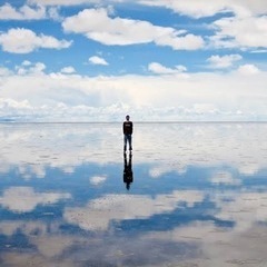 ウユニ塩湖 (ボリビア) El salar de Ayuni B...