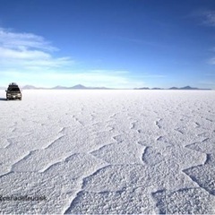 ウユニ塩湖 (ボリビア) El salar de Ayuni Bolivia 🇧🇴 の画像
