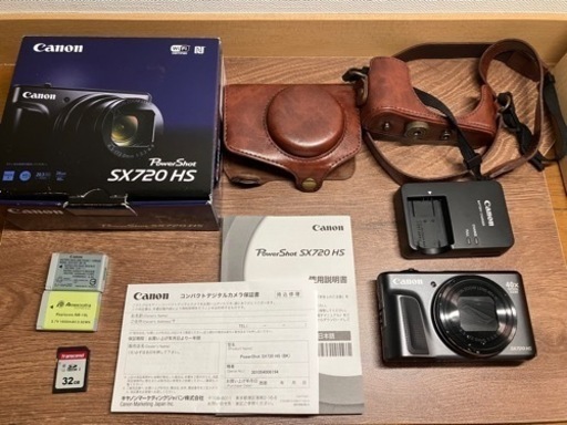 Canon sx720hs (定価45,000)付属品多数  最終値下げ
