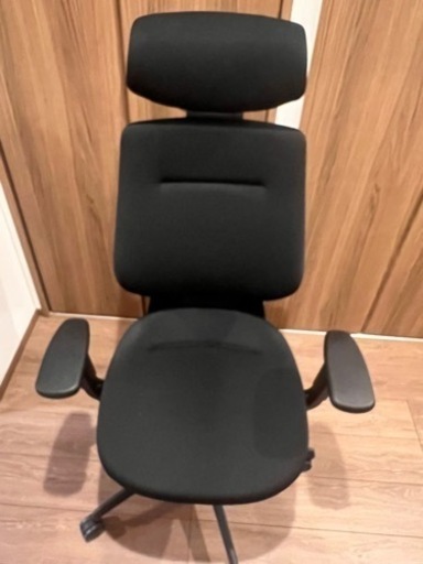 オフィスチェア ing(イング)シリーズ CR-G3215E6G4B6-V ブラック