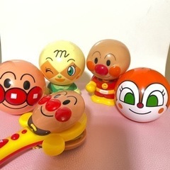 アンパンマンおもちゃセット