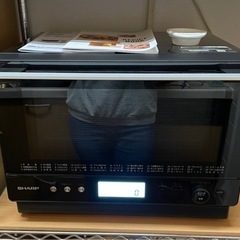 RE-WF262 sharp オーブンレンジ 5年延長保証 6/2購入品 美品