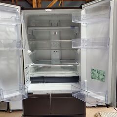 三菱 MITSUBISHI 6ドアノンフロン冷凍冷蔵庫 MR-JX53Y-RW 525L