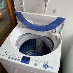 SHARP洗濯機譲りますES-T706シャープ7kgの画像