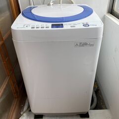 SHARP洗濯機譲りますES-T706シャープ7kg