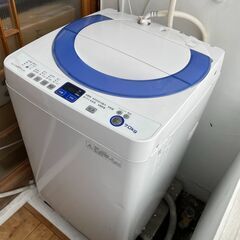 SHARP洗濯機譲りますES-T706シャープ7kgの画像