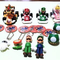 マリオカー&キーホルダーセット