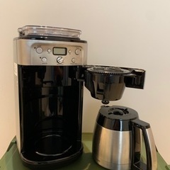 使用回数少ない　クイジナート Cuisinart 全自動コーヒー...