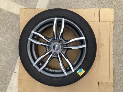 【値下げ！】１７インチ　 ２シリーズアクティブツアラーに着けていたMAK LUFT FFのホイール×ミシュランランフラットタイヤ