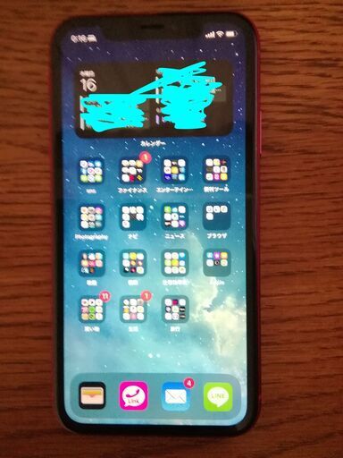 iPhone XR 128GB SIMフリー ジャンク品（Face ID機能せず）