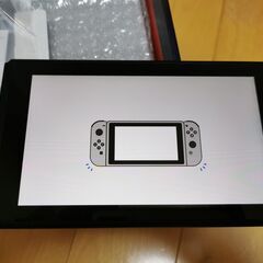 Nintendo Switch ニンテンドースイッチ　本体　グレー HAD-S-KABAA 新モデルの画像