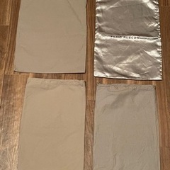 ファビオルスコーニ　保存用布袋　計4枚セット　同時購入割引します。の画像