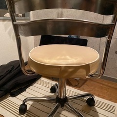 デスクチェア　キャスター付き　ヴィンテージの画像