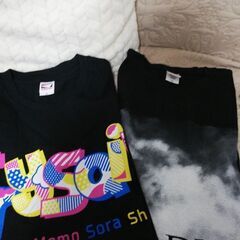 未使用☆ライブで販売してたTシャツ2枚☆XL