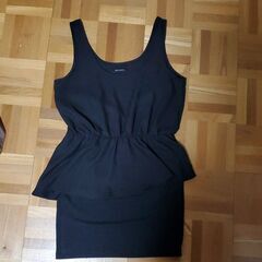 エゴイスト　ペプラム　ミニワンピース