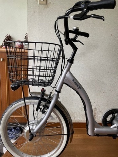 (再掲載)未使用・新品同等・電動アシスト自転車・三輪