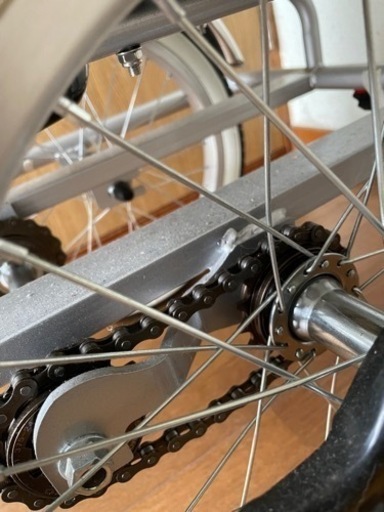 (再掲載)未使用・新品同等・電動アシスト自転車・三輪