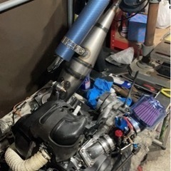 希少☆ ホンダ AF28型  スーパーディオZXの画像