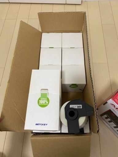 brother QL-800用テープDK-2220510個