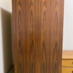 洋服タンス、直接引取のみ