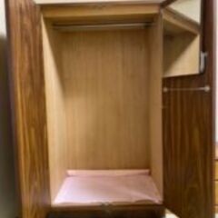 洋服タンス、直接引取のみの画像