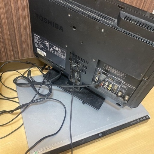 テレビと録画機で5000円！