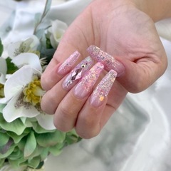 期間限定！☆長さだし＋ワンカラー¥4000☆