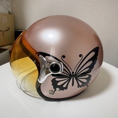 ★ほぼ新品★ ヘルメット　レディース　ダムトラックスの画像