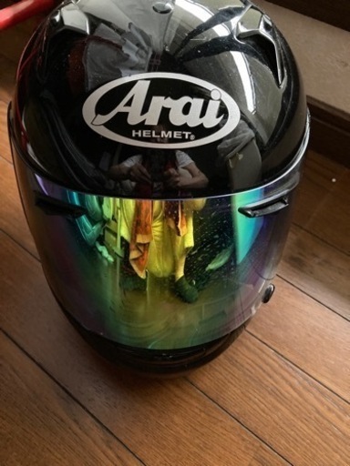 Araiのフルフェイスヘルメット