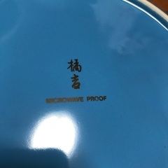 ブルーのお皿5枚セット‼️の画像