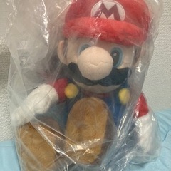 マリオ　おしゃべりぬいぐるみ