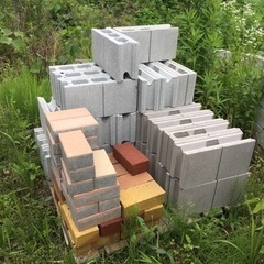3年目！今年もやります！ブロック取り放題！
