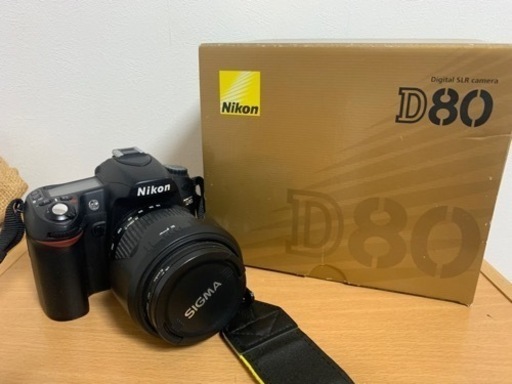 Nikon D80 レンズSIGMA28-200