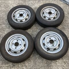 ☆無料☆地元のみ発送不可☆145/70R12 BS　SNEAKE...