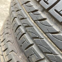 ☆無料☆地元のみ発送不可☆145/70R12 BS　SNEAKER　鉄ホイール付き　４本セット☆の画像