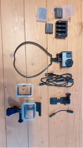 家具 GoPro HERO4