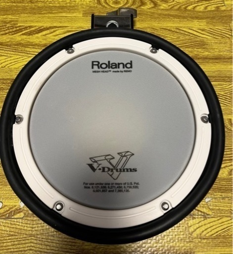 Roland PDX-8 & 6　４つまとめて　お得！静音化 