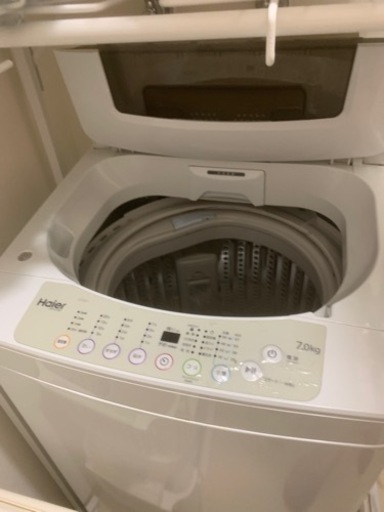 ハイアールの洗濯機