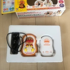 【6月末全て処分します】アンパンマン　あんしんメロディモニターの画像