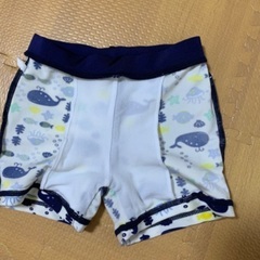 90センチの男の子用の水着の画像