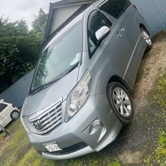 ジャンク扱い 20系アルファード