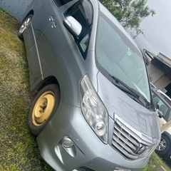 ジャンク扱い 20系アルファードの画像