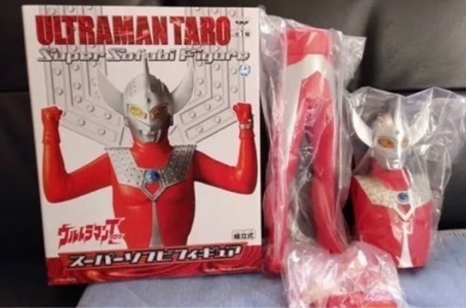 ウルトラマンＴタロウ、スーパーサイズソフビフィギュア