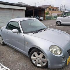 人気のオープンカーコペン　車検来年7月　2005年式全てコミコミ...